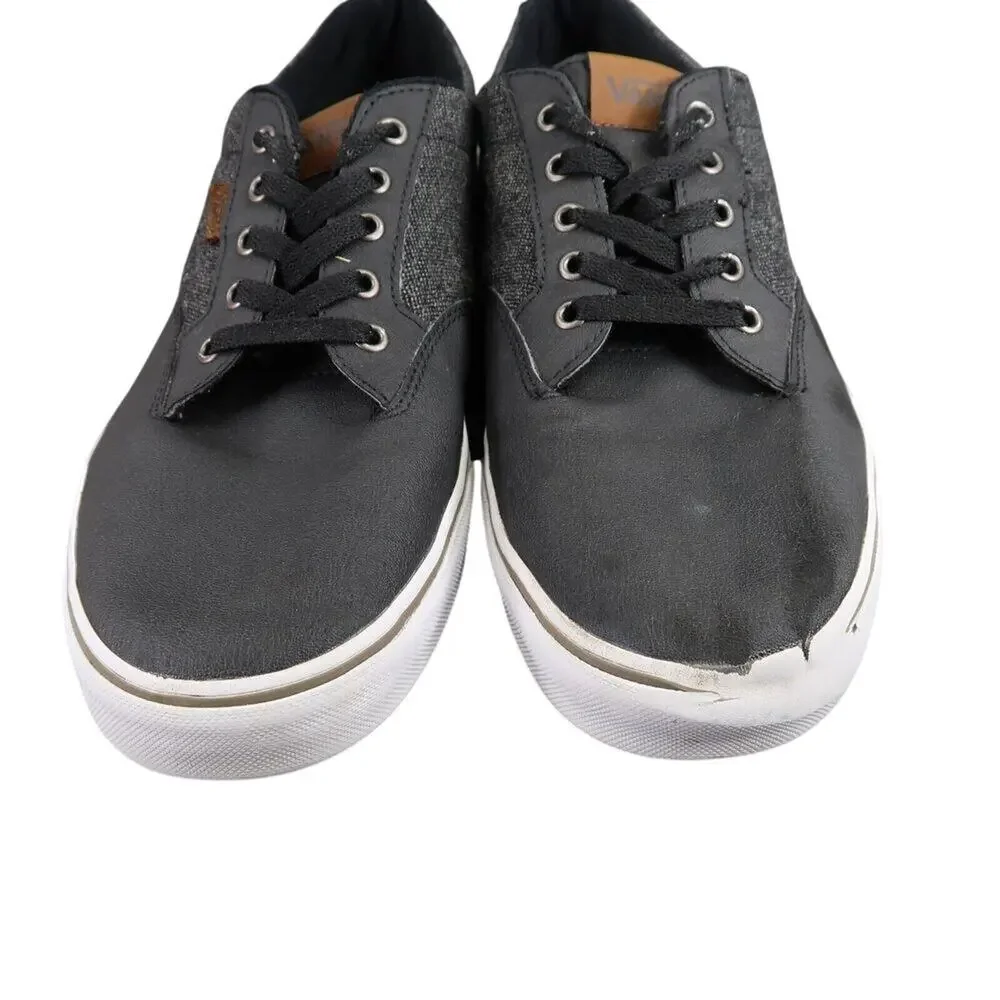 Vans Shoes Mens 13 Sneaker Winston DX Skate Casual Lifestyle Leather Textile Low